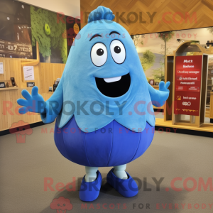 Mascot karakter van een...
