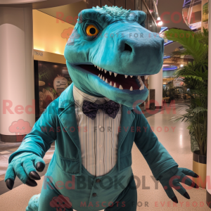Mascot karakter van een...