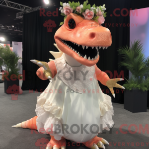 Mascot karakter van een...