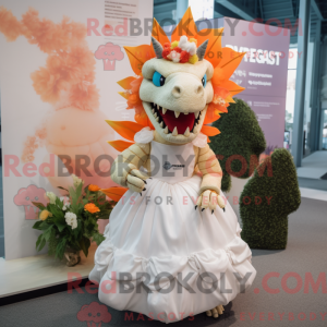 Mascot karakter van een...