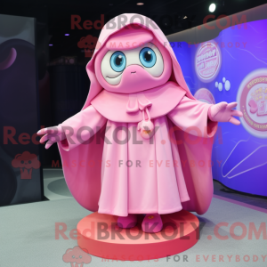 Mascot karakter van een...