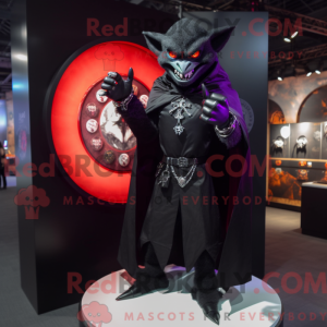 Mascot karakter van een...