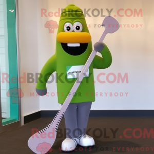 Personaggio mascotte di un...