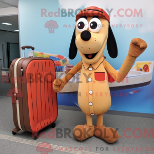 Personaggio mascotte di un...