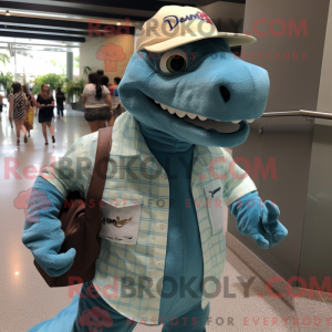 Mascot karakter van een...