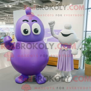Mascot karakter van een...