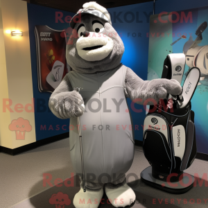 Personaggio mascotte di una...