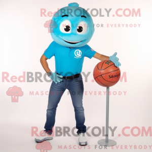 Mascot karakter van een...