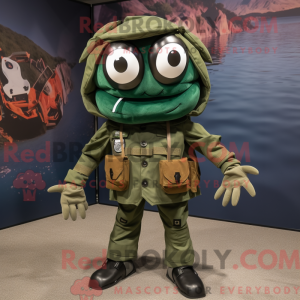 Mascot character of a...