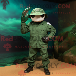 Personnage mascotte d un...