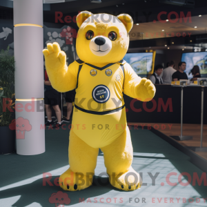 Personaggio mascotte di un...