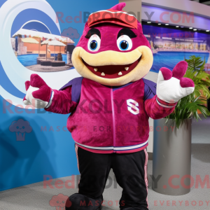 Mascot character of a...