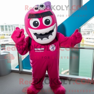 Mascottekarakter van een...