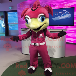 Mascot character of a...