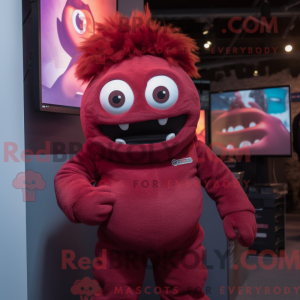 Personaje mascota de un...