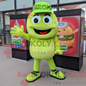 Personaggio mascotte di un...