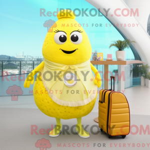 Mascot karakter van een...