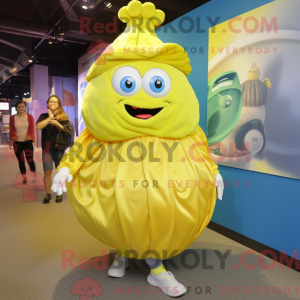 Personnage mascotte d une...