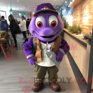 Personaggio mascotte di un...