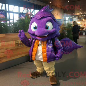 Personaggio mascotte di un...