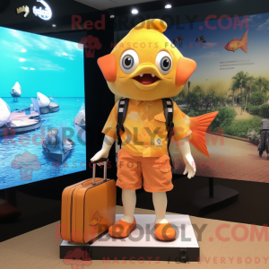 Personnage mascotte d un...