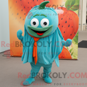 Mascot karakter van een...