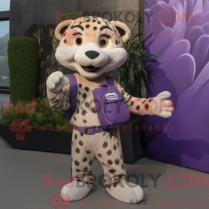 Mascot karakter van een...