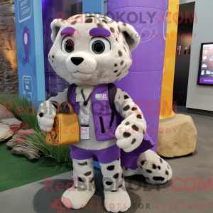 Mascot character of a...