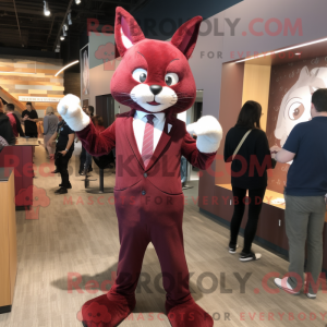 Personaggio mascotte di un...