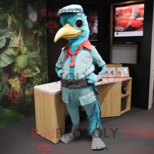 Personaggio mascotte di un...