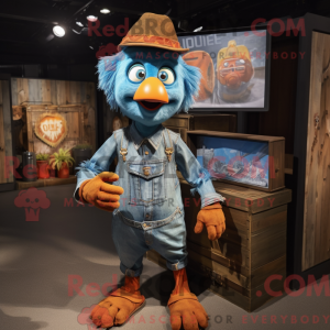 Mascot karakter van een...