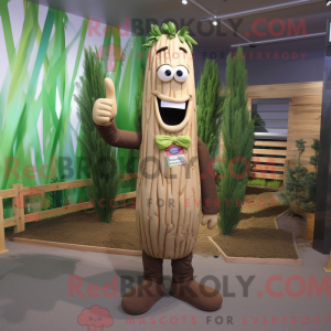 Personnage mascotte d...