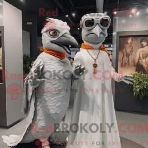 Mascot karakter van een...