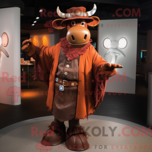 Personnage mascotte d un...