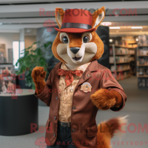 Personnage mascotte d un...