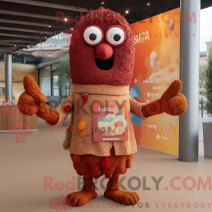 Personaggio mascotte di una...