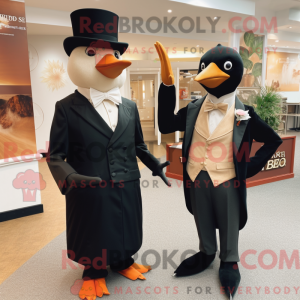 Maskotkarakter av en...
