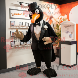 Mascot karakter van een Tan...