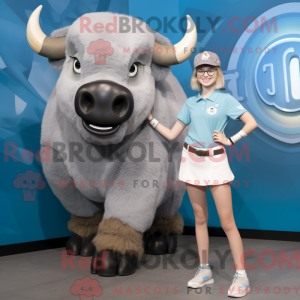 Personaggio mascotte di un...