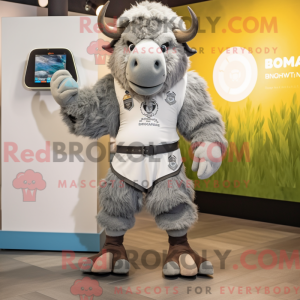 Personaggio mascotte di un...