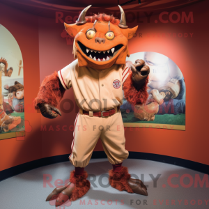 Personagem de máscara de um...