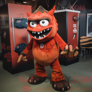 Personaggio mascotte di un...