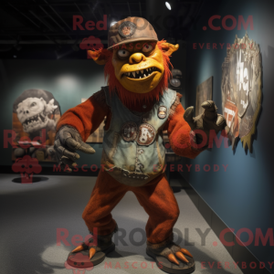 Personaggio mascotte di un...