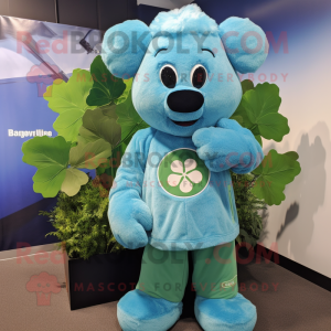 Sky Blue Bunch Of Shamrocks...