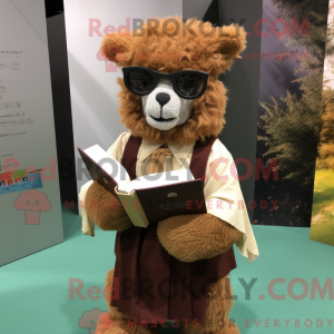 Mascot karakter van een...