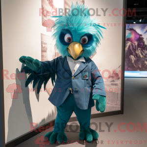 Personnage mascotte d une...