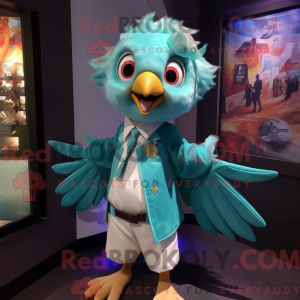 Personnage mascotte d une...