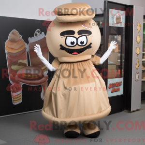 Personaggio mascotte di un...