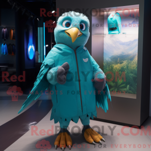 Personnage mascotte d un...