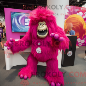 Personnage mascotte d un...